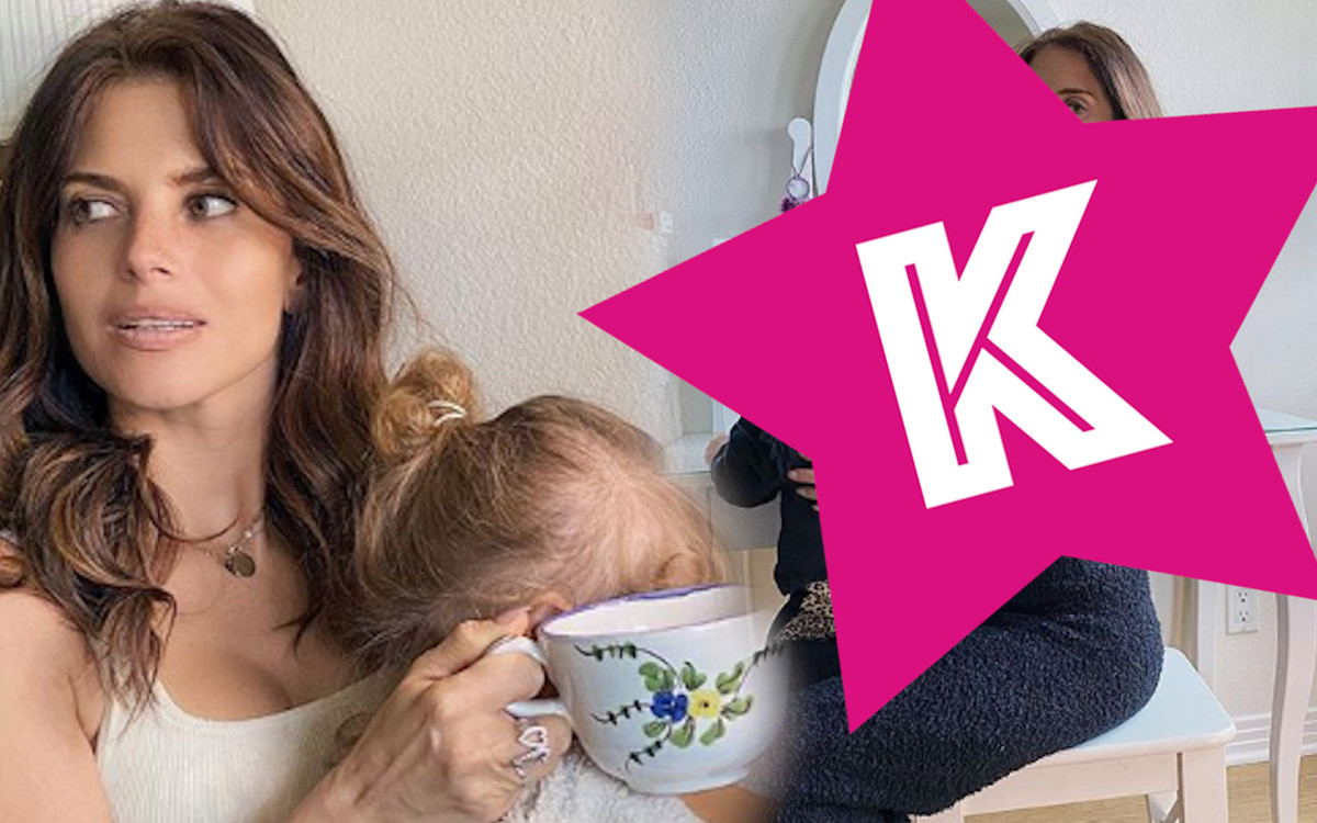 Weronika Rosati zdradza, jak sama daje sobie radę z 2-letnią córką podczas kwarantanny: “Ela ma non stop wideo konferencje”