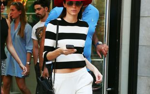 Kendall Jenner już gwiazdorzy?