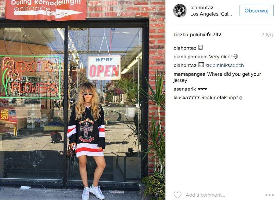 Ola, córka Kasi Kowalskiej, została blondynką