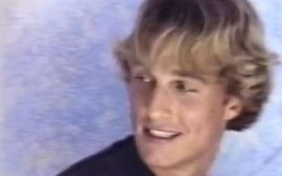 Gdy Matthew McConaughey miał 24 lata, wyglądał bosko