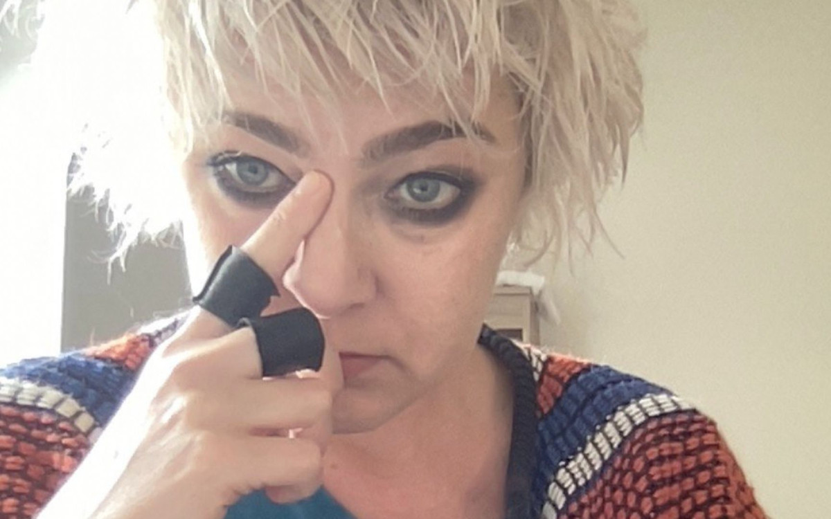 Małgorzata Halber w szpitalu psychiatrycznym!