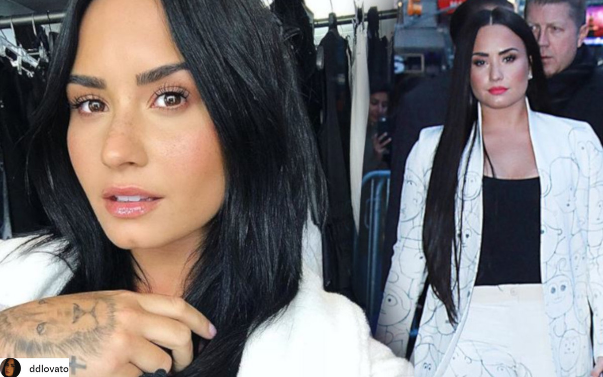Demi Lovato WRÓCIŁA na Instagram. Pokazała PIERWSZE zdjęcie po odwyku