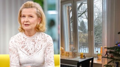 Dom Barbary Bursztynowicz to wielka rezydencja “z duszą”. Ogród to rajskie miejsce