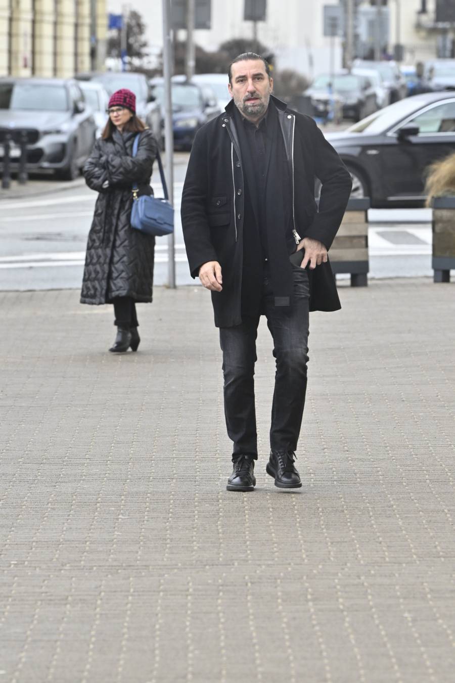 Pogrzeb Edwarda Linde-Lubaszenki/ AKPA