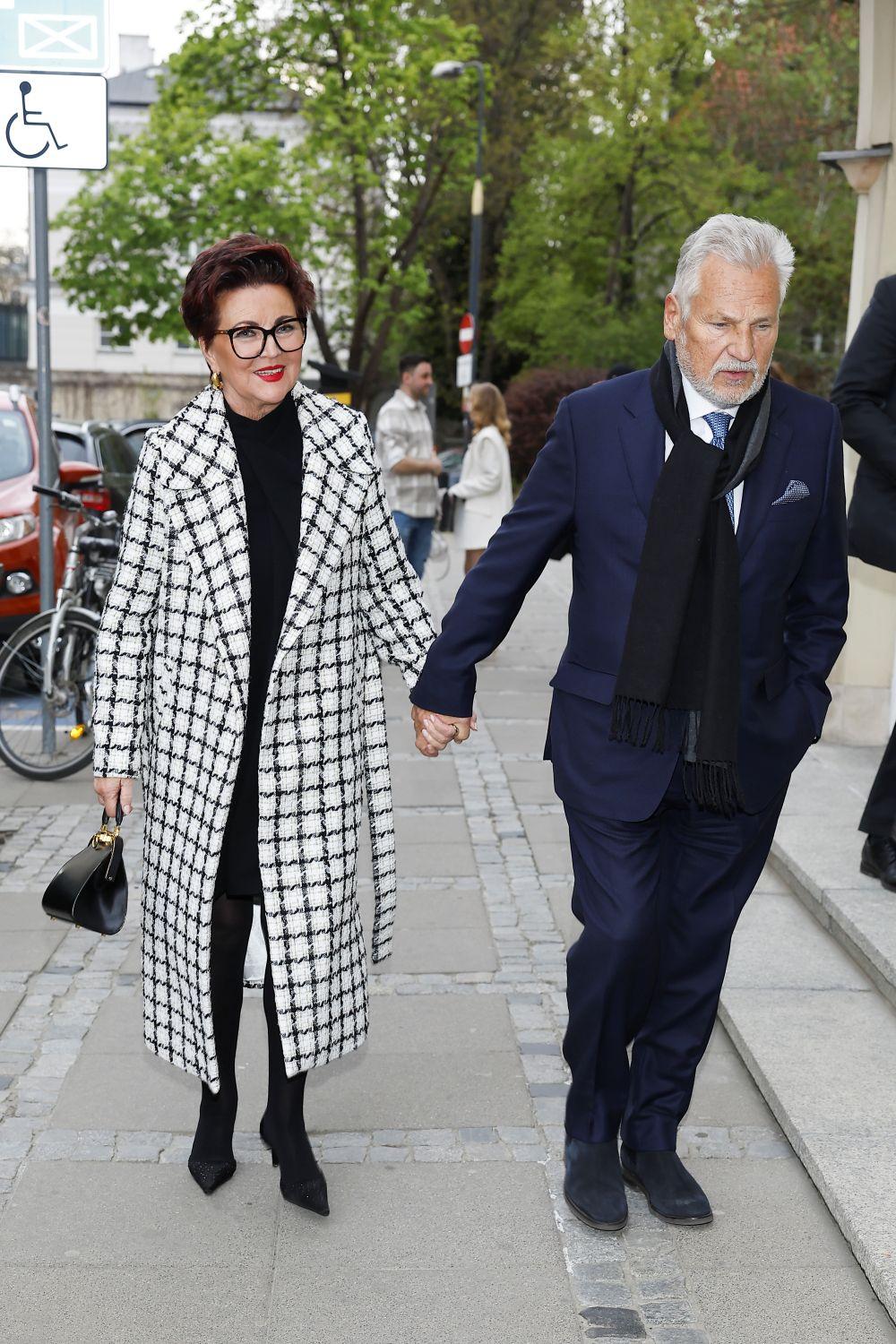 Jolanta Kwaśniewska, Aleksander Kwaśniewski//AKPA