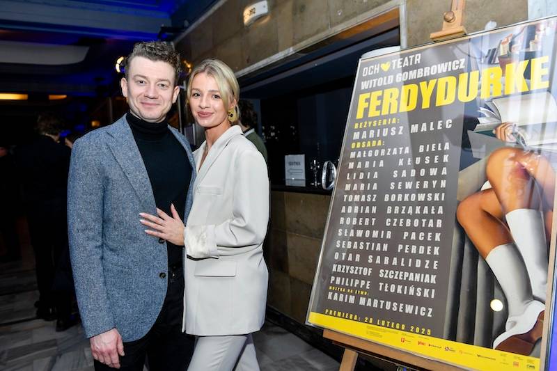 Wyjątkowe gwiazdy na premierze spektaklu “Ferdydurke”! Andrzej Seweryn, Krystyna Janda, Maria Seweryn (FOTO)