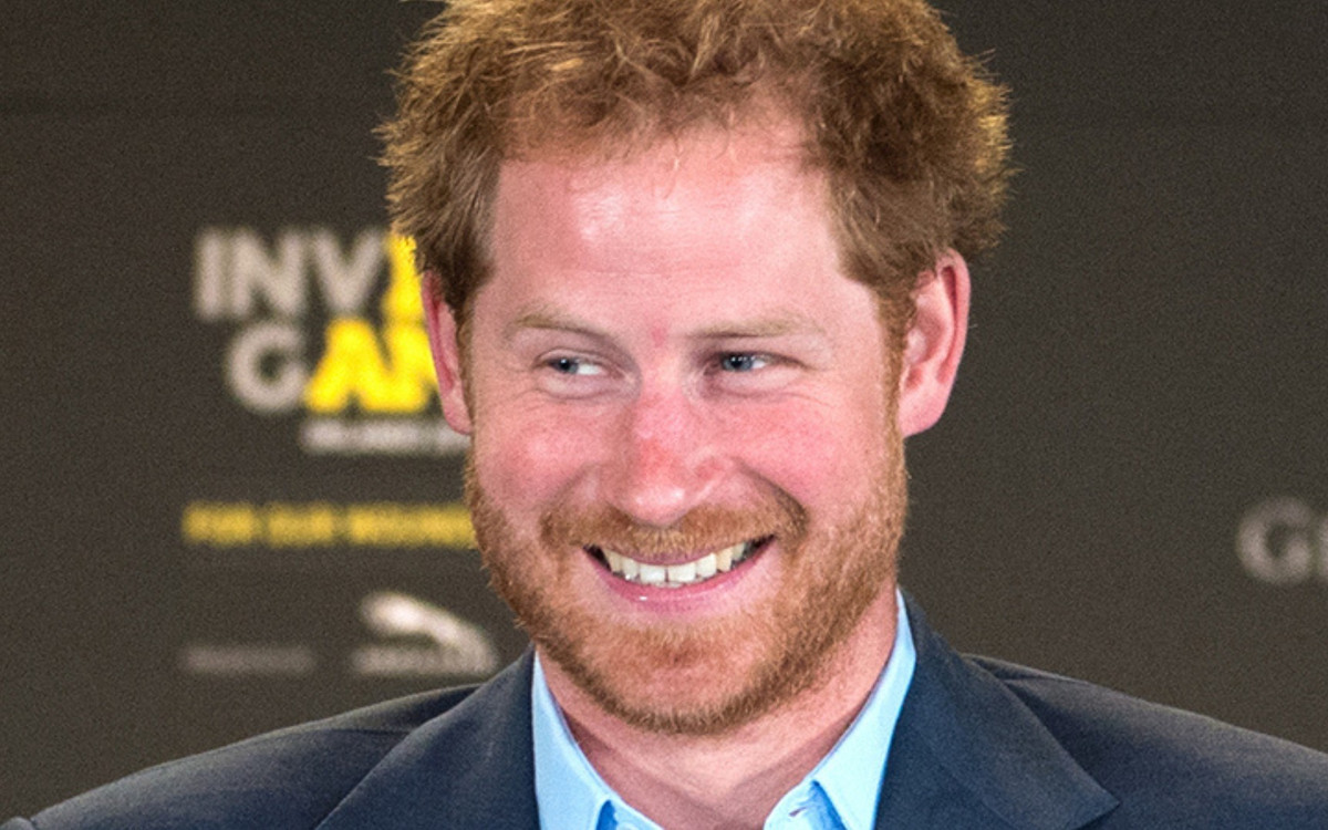 Książę Harry był niegrzeczny! Tak flirtował ze znaną dziennikarką