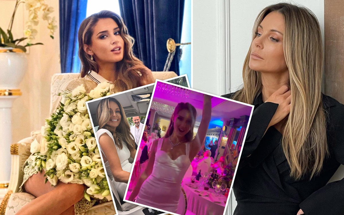 Majdanowie bawią się na “białym przyjęciu” u Patrycji Tuchlińskiej i jej milionera (ZDJĘCIA)