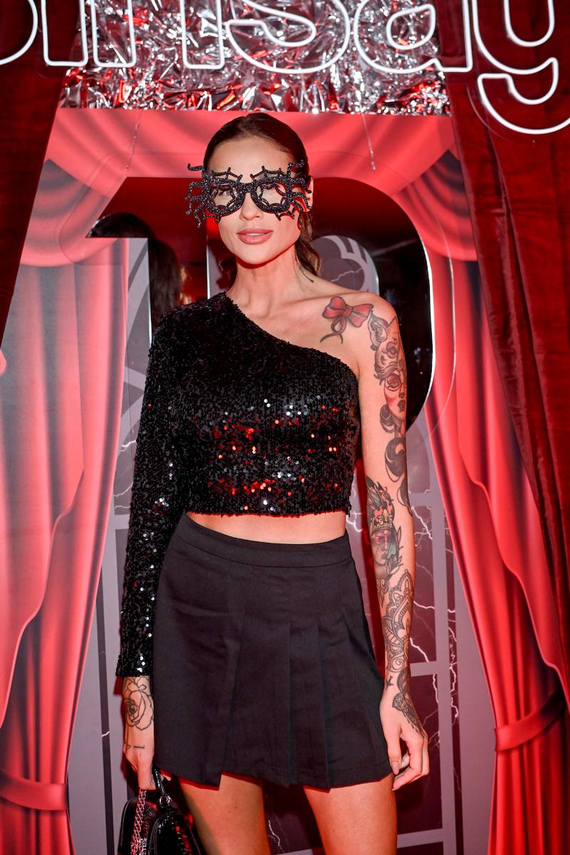 10 lat Sinsay-Halloween Party. Klaudia Halejcio, Honorata Skarbek, dziewczyny z Love Island…