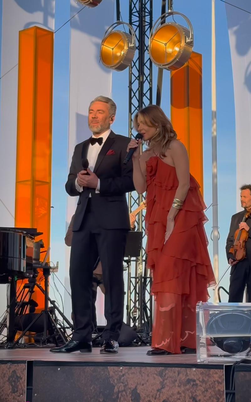 Anna Karwan i Kuba Badach ,,Wodecki Twist", fot. Instagram