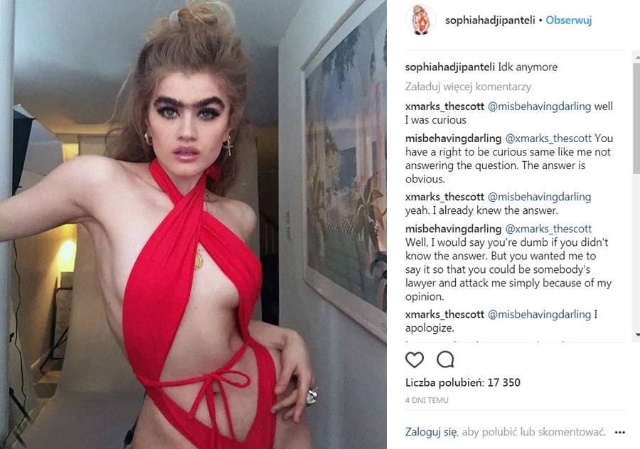 SZOK! Jej kontrowersyjne BRWI powodują ogromny hejt