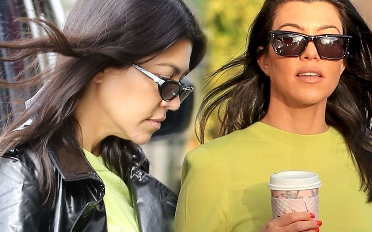 Kourtney Kardashian zdradza sekret swojej DIETY. Już wiadomo, dlaczego tak dobrze wygląda