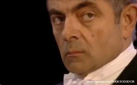 Rowan Atkinson jeszcze raz jako Mr. Bean (VIDEO)