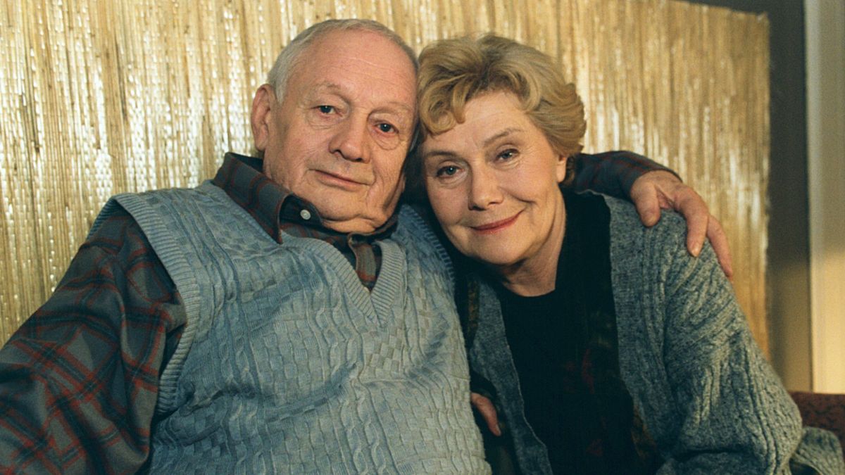 Witold Pyrkosz, Teresa Lipowska, fot. AKPA.