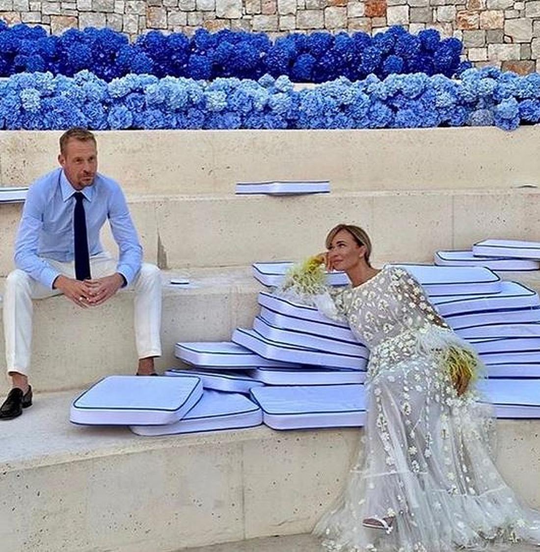 Joanna Przetakiewicz i Rinke Rooyens w sesji ślubnej