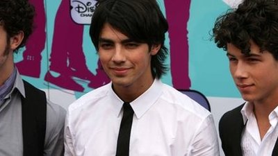Jonas Brothers na premierze Camp Rock (FOTO)
