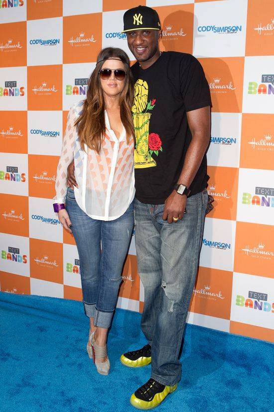 Khloe Kardashian i Lamar Odom RAZEM na salonach