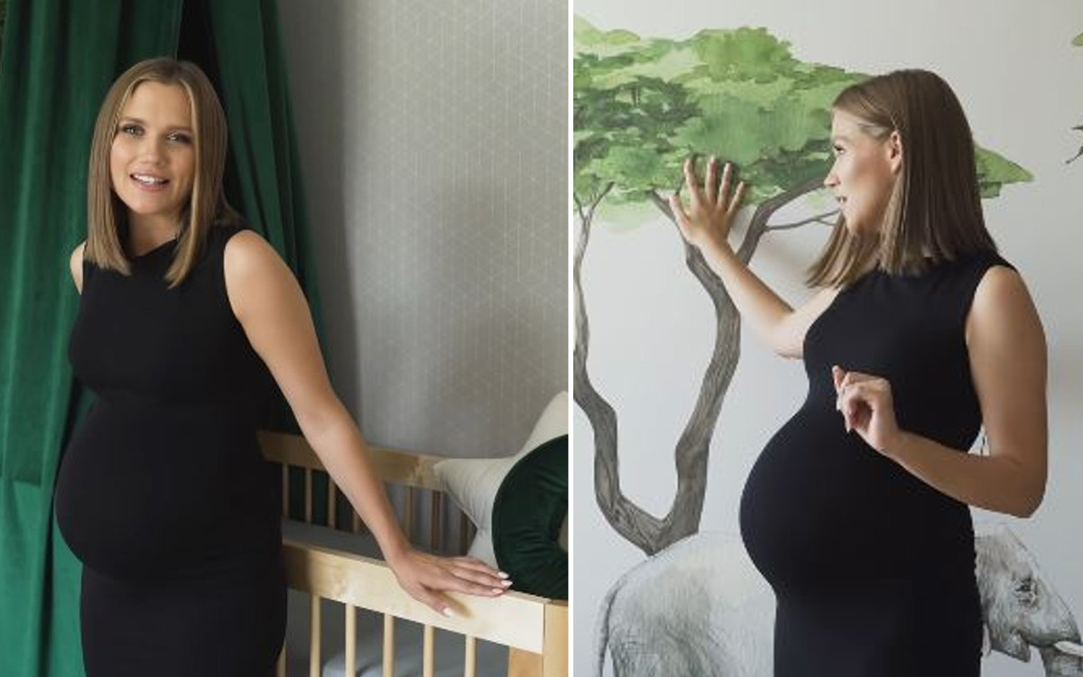 Agnieszka Kaczorowska pokazała POKOIK drugiej córki. Nietypowy wystrój