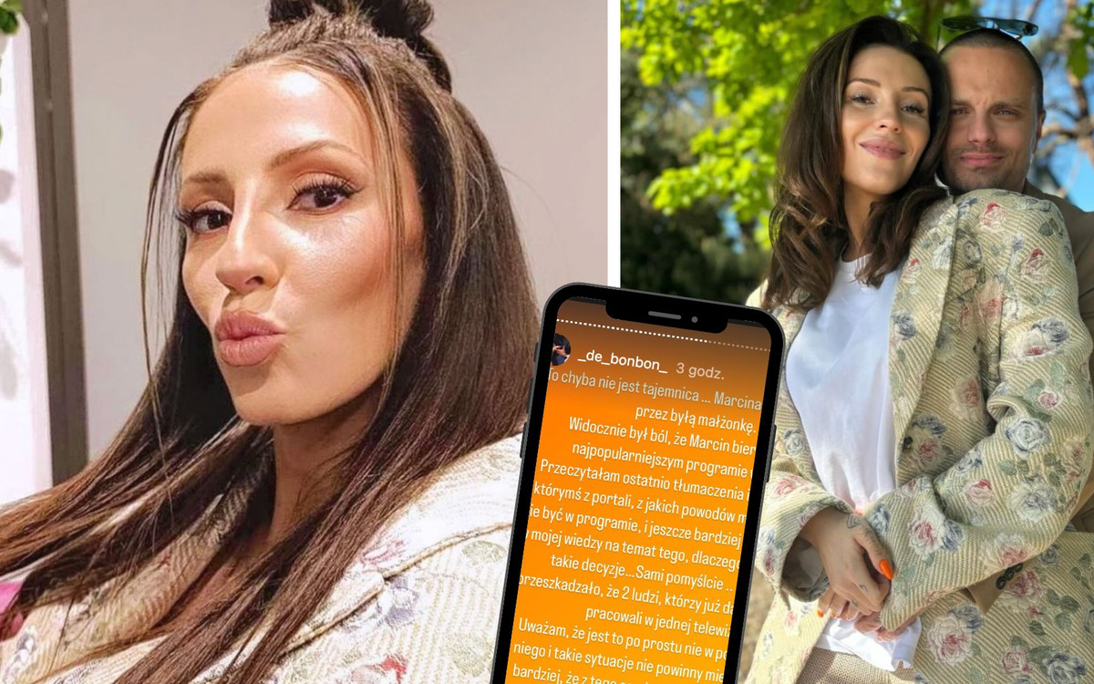 Ukochana Hakiela uderza w Katarzynę Cichopek: “Marcina nie będzie w “TzG” przez byłą małżonkę”