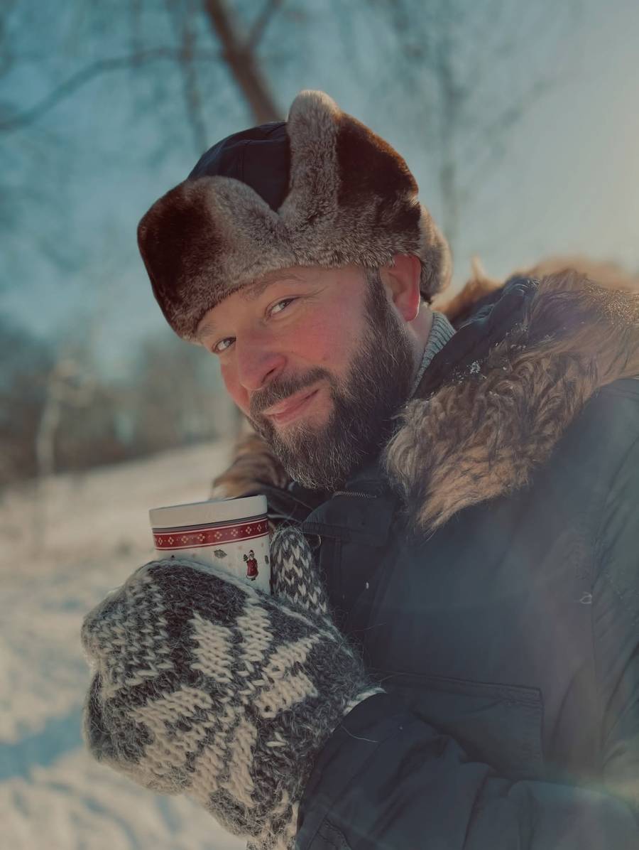 Damian Aleksander, fot. Instagram