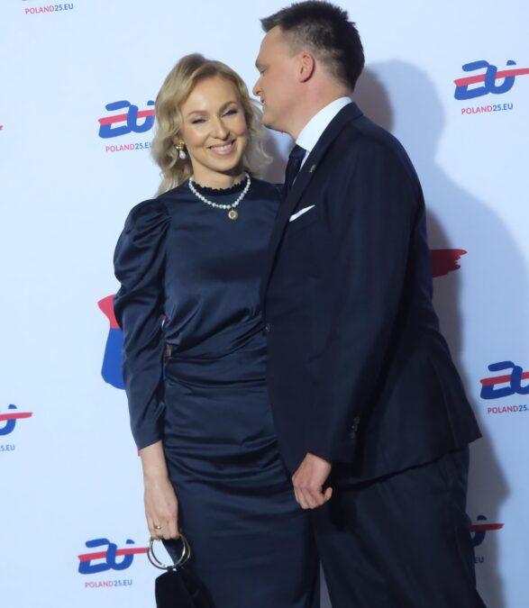 Szymon Hołownia, Urszula Brzezińska-Hołownia