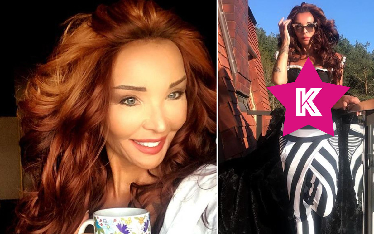 Ewa Minge pokazała wyćwiczony brzuch w bikini: “Pani Ewo, wygląda Pani znakomicie”