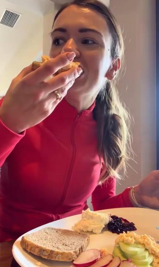 Tak naprawdę wygląda obóz Ani Lewandowskiej, fot. Instagram