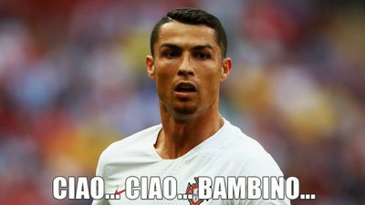 Bezlitosne memy z Cristiano Ronaldo po meczu Urugwaj – Portugalia!