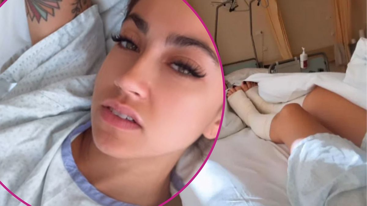 "Trzymajcie kciuki, żebym się obudziła" – Maja Hyży przed kolejną operacją. Pokazała zdjęcie z sali