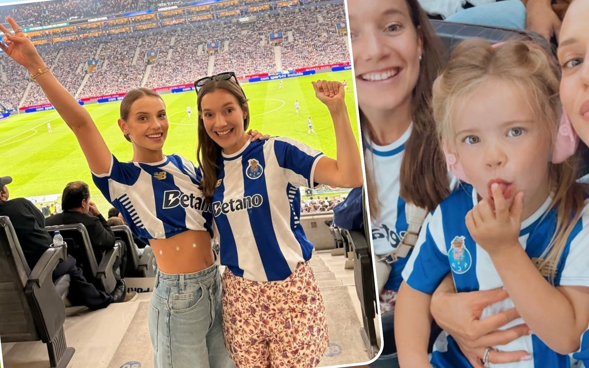 Takiego duetu nikt się nie spodziewał! Sanah z żoną Jana Bednarka dopingowały go na meczu (FOTO)