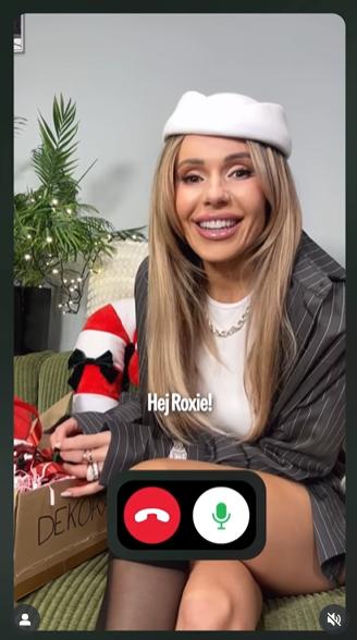 Tytuł: Roxie zadzwoniła do Dody i się zaczęło.