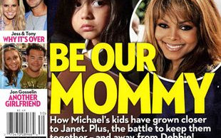 Janet Jackson stara się o prawa do dzieci Michaela