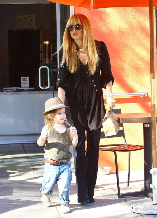 Modna mama Rachel Zoe i jej synek Skyler
