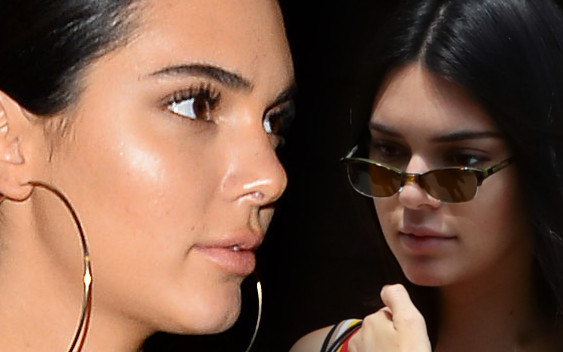 Ile poprawek przeszedł nos Kendall Jenner?