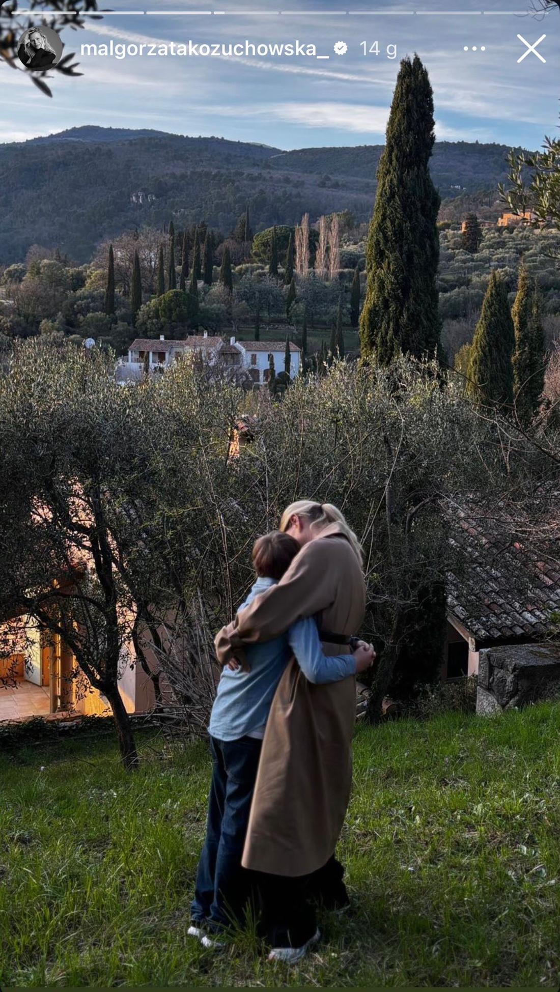 Małgorzata Kożuchowska, fot. Instagram.