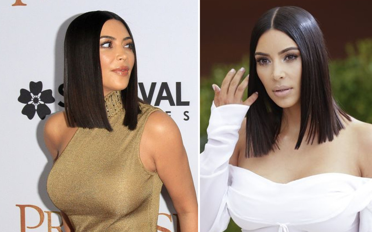 Kim Kardashian ma włosy DO KOLAN – kopiuje Black Chynę!
