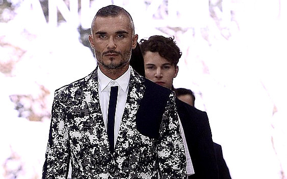 Maciej Myszkowski, mąż Justyny Steczkowskiej, znów jako MODEL (ZDJĘCIA)