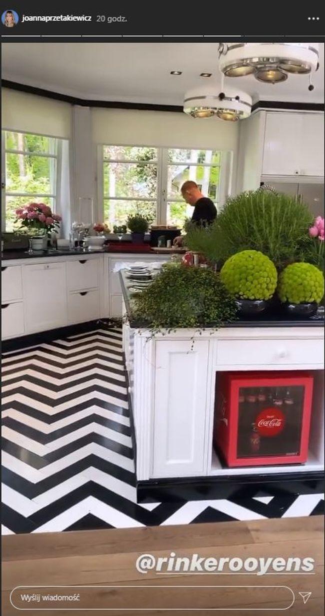 Kuchnia w domu Joanny Przetakiewicz