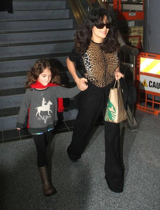 Valentina Pinault – córka Salmy Hayek