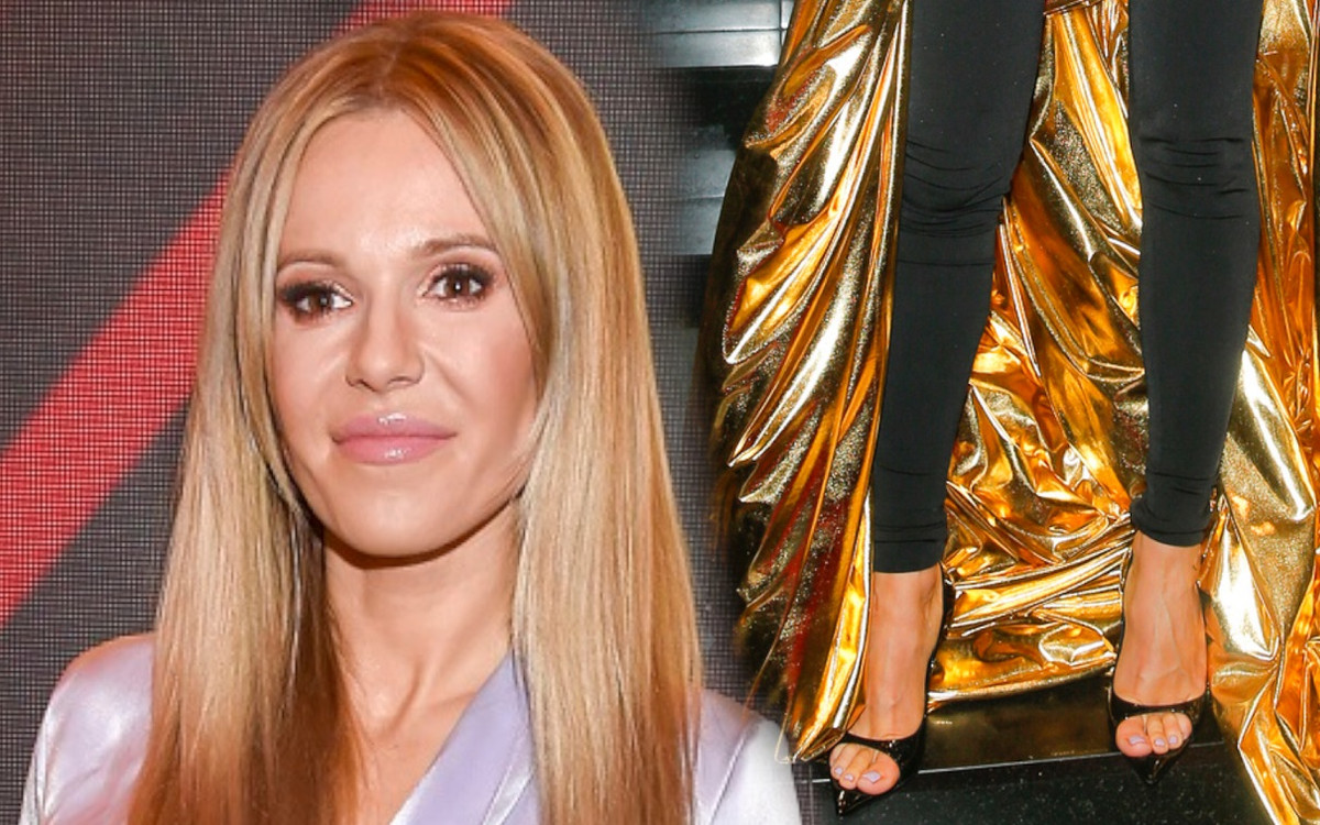 Przygaszona Doda na Gali Plejady. Widać, że przeżywa rozterki związane z byłym chłopakiem