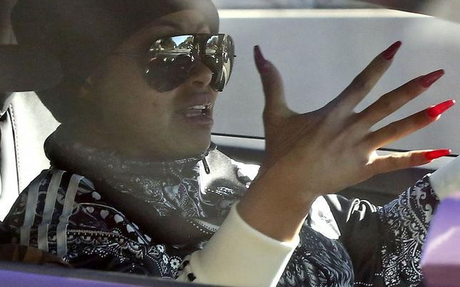 Jeśli temperament ma taki, jak manicure, to… (FOTO)