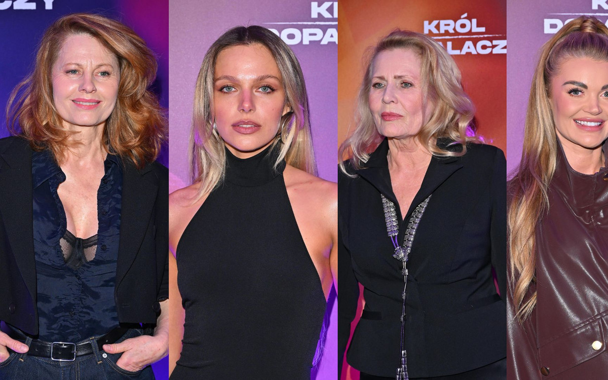 Gwiazdy na premierze “Króla dopalaczy”. Szapołowska, Skibińska, Aleksander, Folwarska