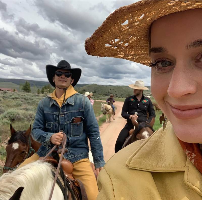 Katy Perry i Orlando Bloom rozstali się po 9 latach. Tak wyglądały ich najpiękniejsze momenty (FOTO)
