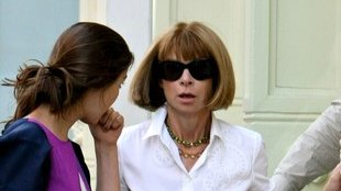 Anna Wintour wyrzuciła choinkę jeszcze przed świętami
