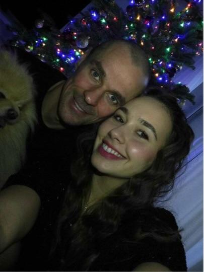 Marcelina Ziętek i Piotr Żyła, fot. Instagram