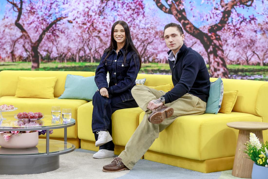 Natsu i Wojtek Kucina opowiedzieli o związku w "Halo tu Polsat", fot. AKPA