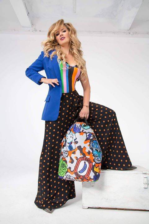 Anna Powierza schudła 30 kg i pozuje w sesji dla MIMA Bags