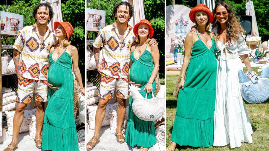 Gwiazdy z dziećmi na przyjęciu Mai Hyży: Anna Skura z 5-letnią Melody, ależ wyrosła córka Alżbety Lenskiej…