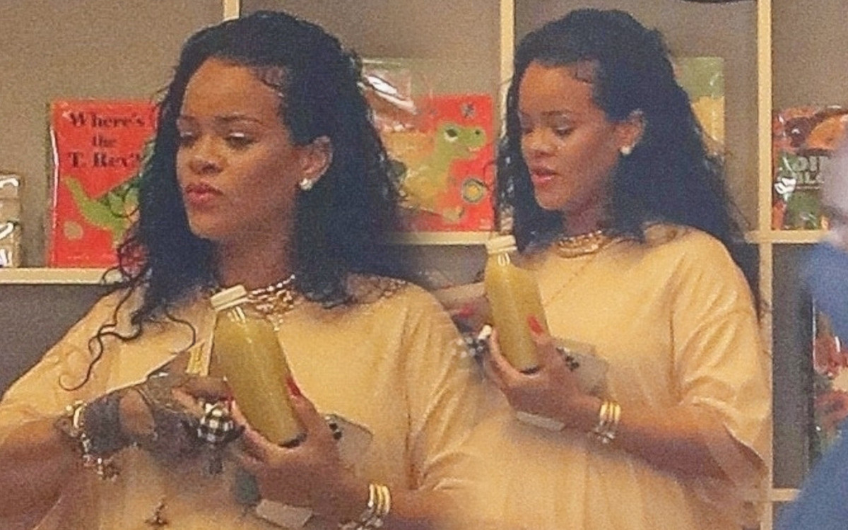 Rihanna w końcu ubrała się, jak CIĘŻARNA. Jej najnowsza stylizacja zaskakuje