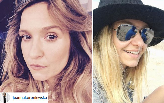 Ciężarna Koroniewska dodała zdjęcie bez makijażu. Fani: Nie do poznania (Insta)